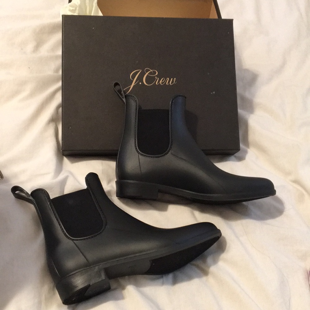 Chelsea rain boots